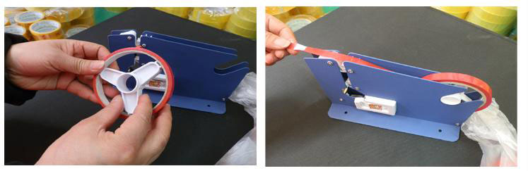 Supermarket Metal Plastic Bag Neck Sealer