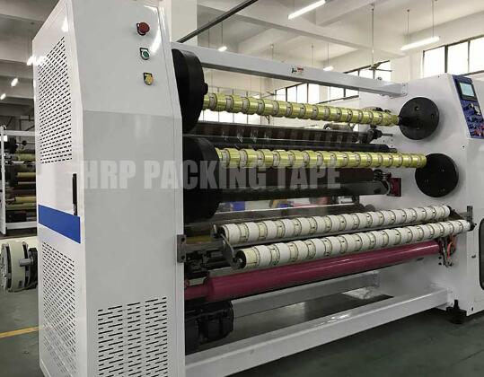 What's the application of BOPP adhesive tape jumbo roll cutting machine?