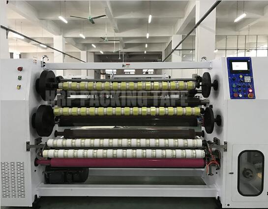 Adhesive Tape Manufacturing Machine