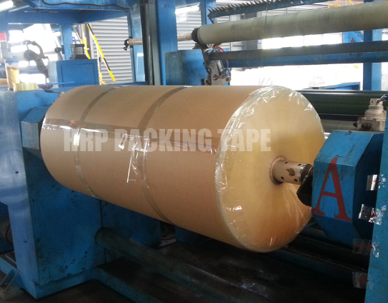 Historical Origin Of Self Adhesive Tape Jumbo Roll