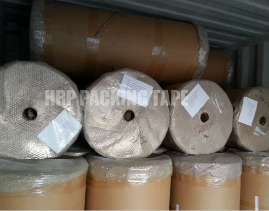 BOPP Adhesive Tape Jumbo Roll