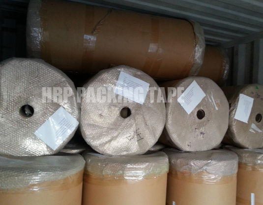 Raw Material For BOPP Tape Jumbo Roll