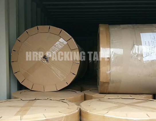 BOPP Packing Tape Jumbo Roll