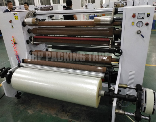 Adhesive Tape Manufacturing Machine