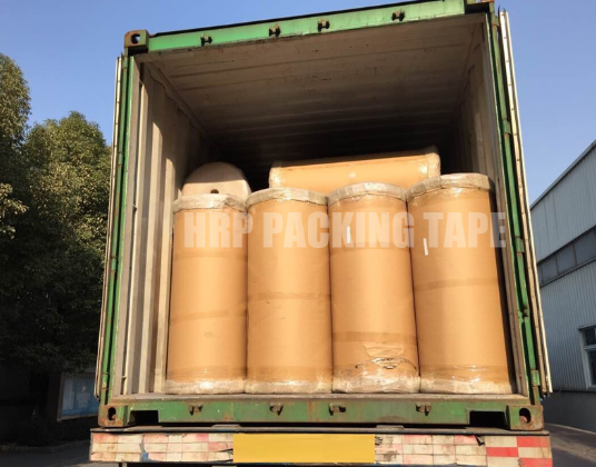 BOPP Adhesive Tape Jumbo Roll