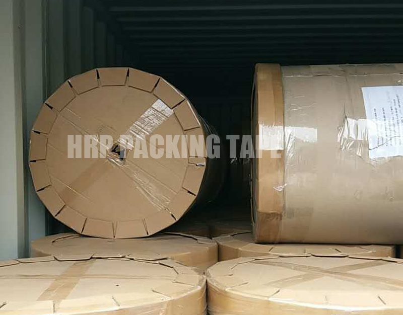 Storage And Initial Adhesion Of Packing Box Tape