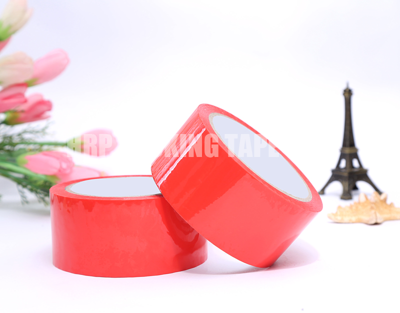 Carton Sealing Tape Thermal Degradation Process