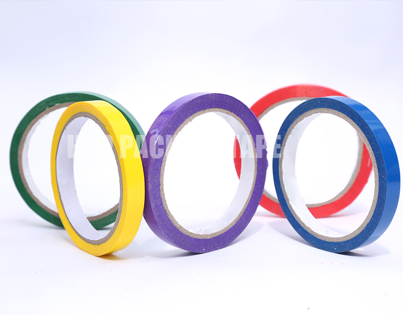 colorful bag sealing tape