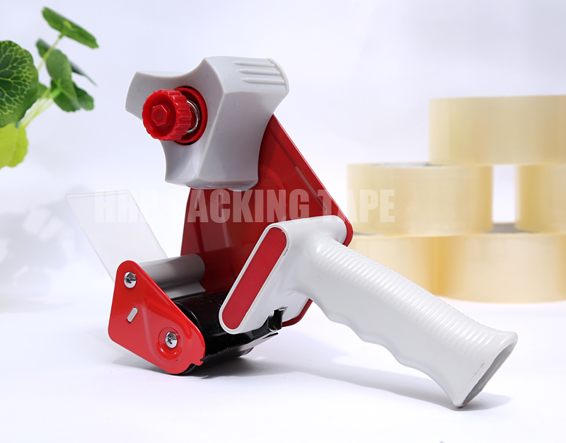 Packing tape dispenser