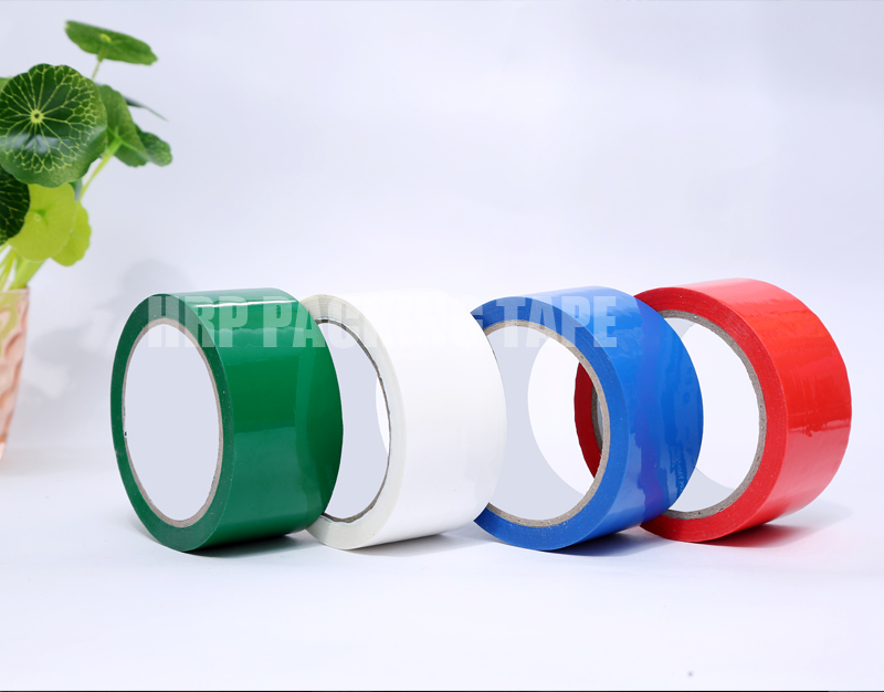 Colored packing tape