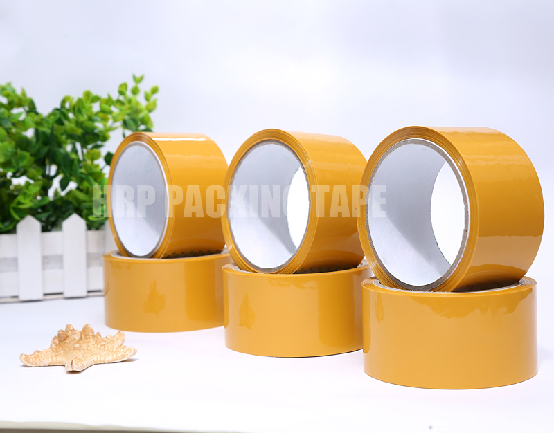 Brown carton sealing tape