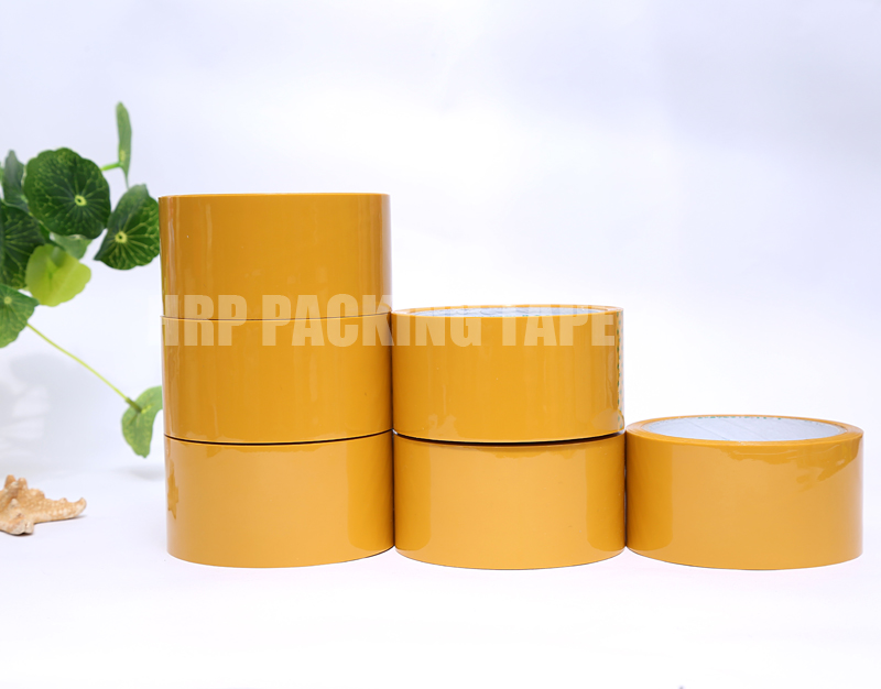 Brown packing tape