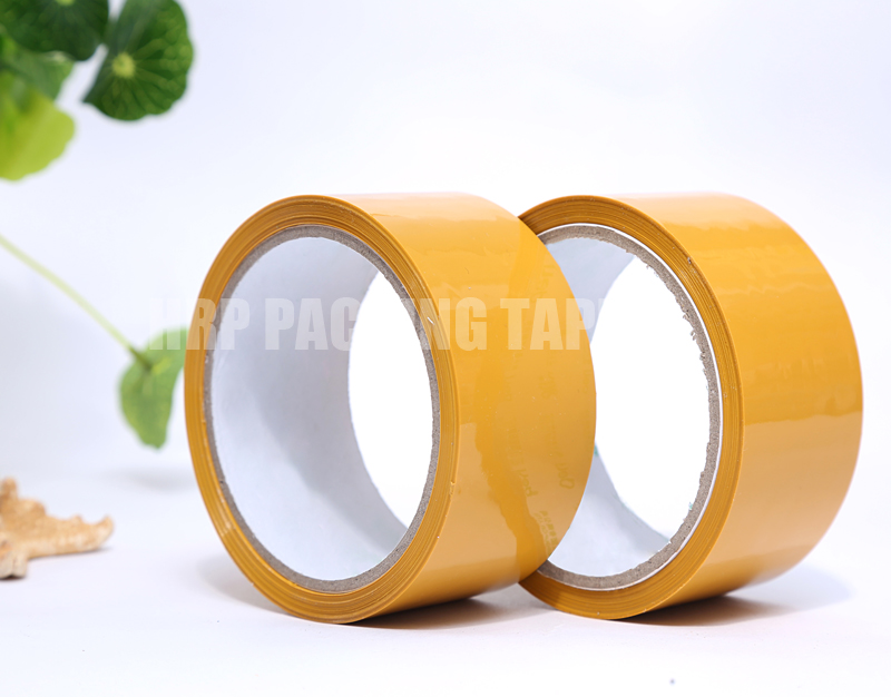 Tan packing tape