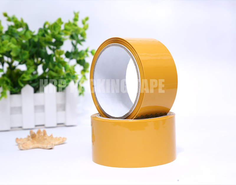 Adhesive tape brown color