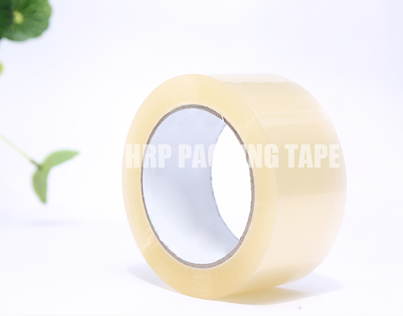 Machine packing tape