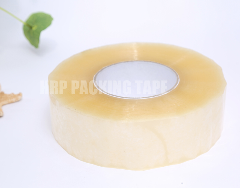 Machine packaging tape