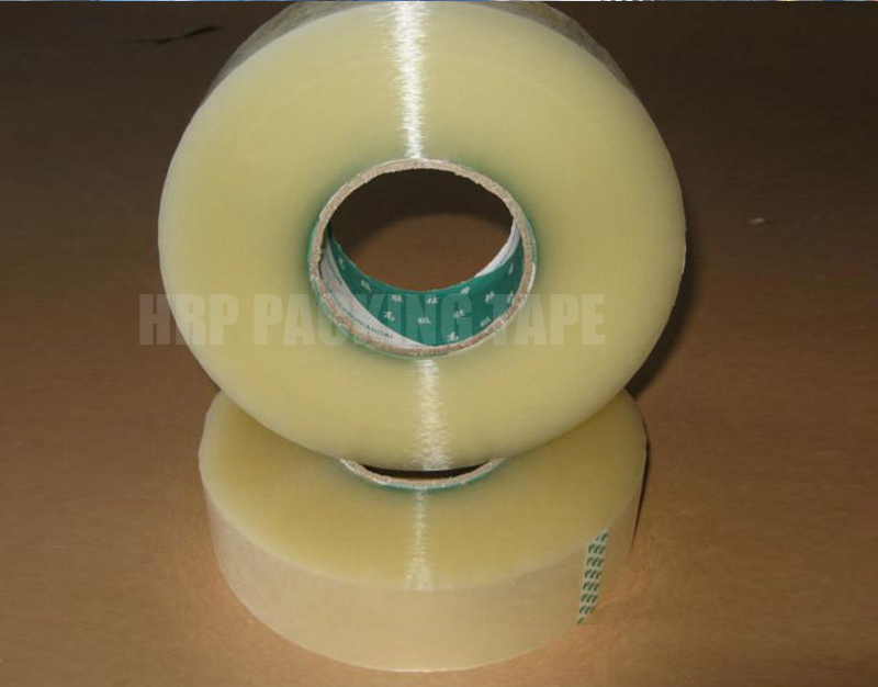 Adhesive tape machine use roll