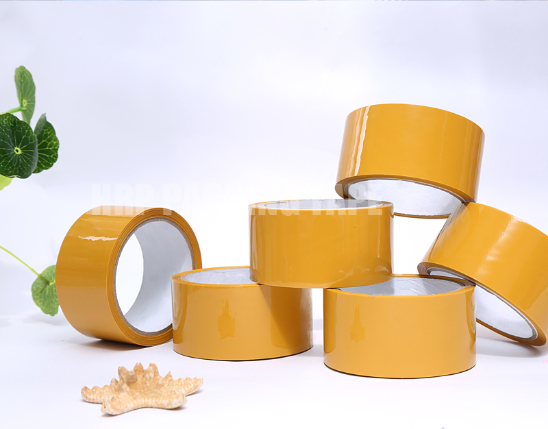 Tan packaging tape