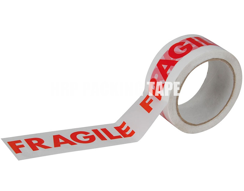 Fragile packing tape