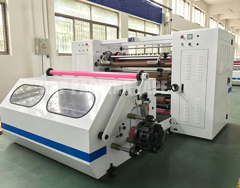 Adhesive tape making machine