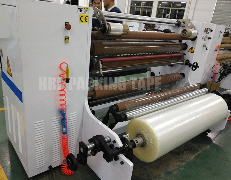 BOPP tape slitting machine manufacturers