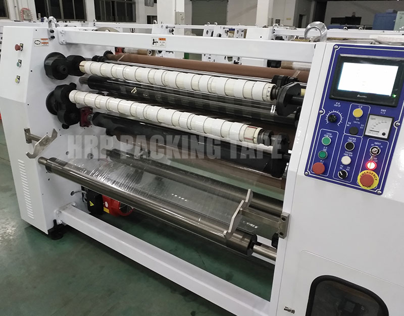 Bopp tape slitter machine